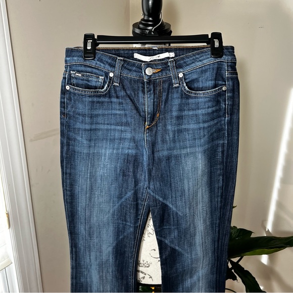 Joe’s Jeans Muse Bootcut Jeans In Ryder Dark Blue Mid Rise ARYD5790 Size 27 - Picture 5 of 12